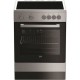 COOKER FREE STANDING  FSM 67010 GX ΚΕΡΑΜΙΚΗ INOX A 65LT (4+1 ΕΣΤΙΕΣ)